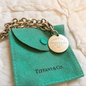 Return to Tiffany Circle Pendant Bracelet